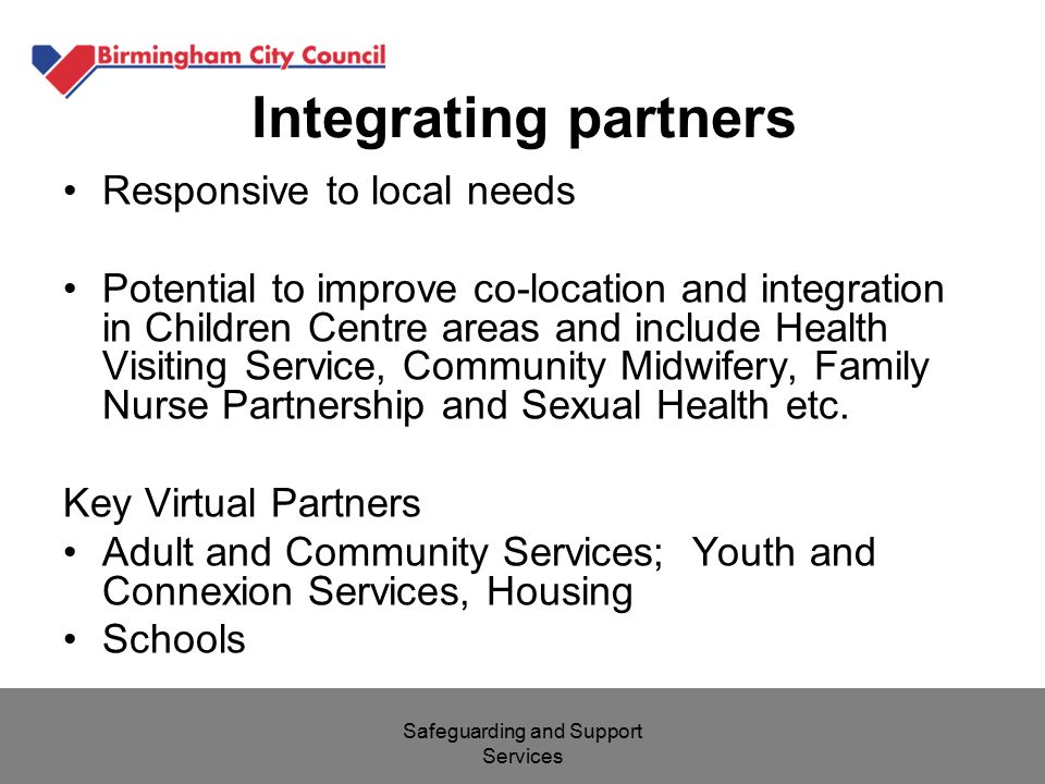 Safeguarding and Support Services