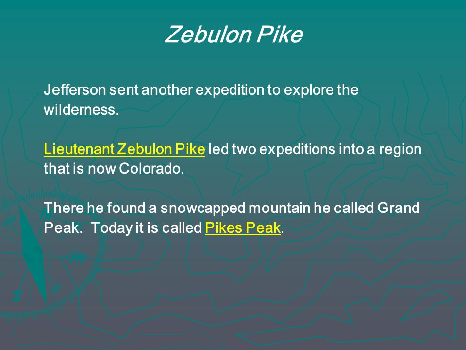 Zebulon Pike
