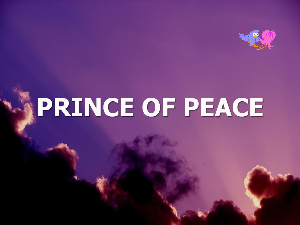 01/29/10 PRINCE OF PEACE