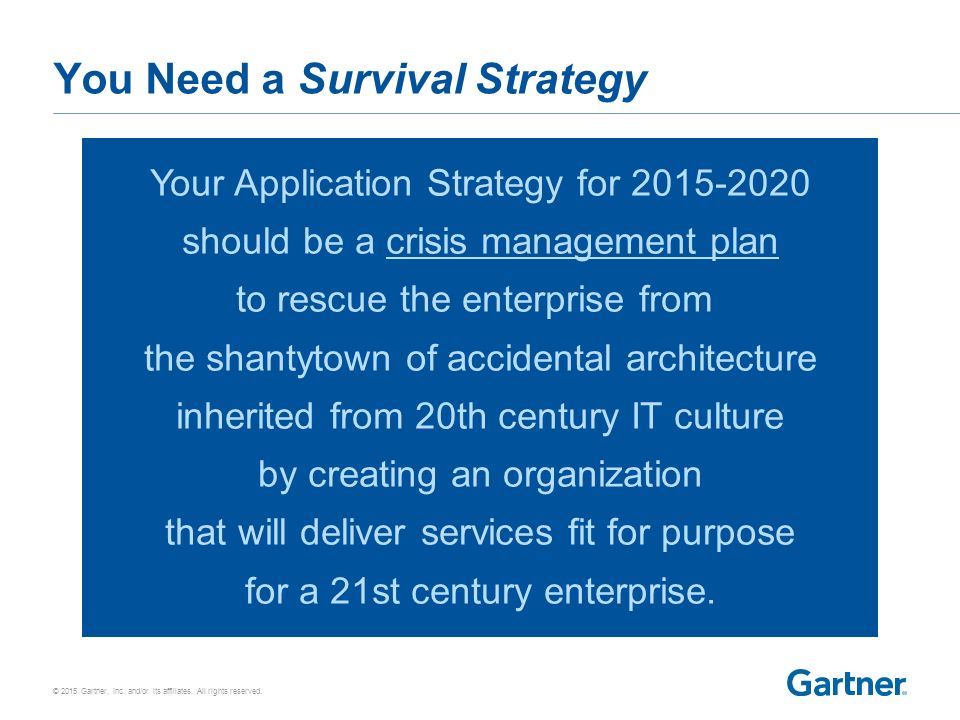 Recommended Gartner Research
