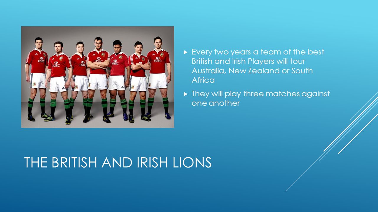 The British and Irish Lions