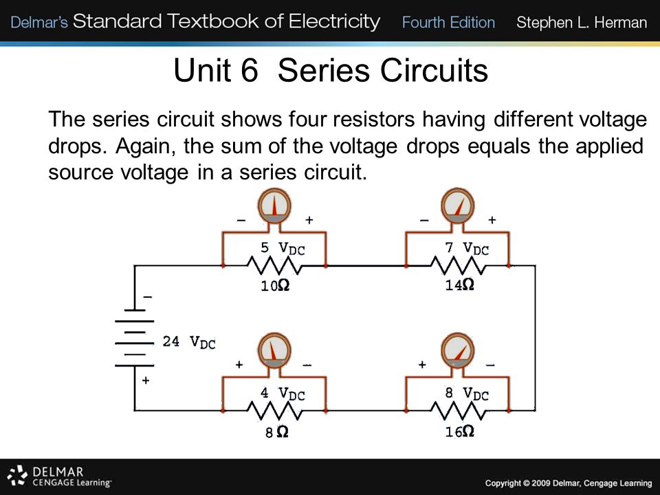 Unit 6 Series Circuits
