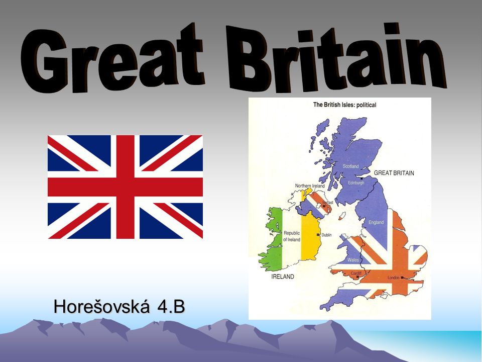 Great Britain Horešovská 4.B