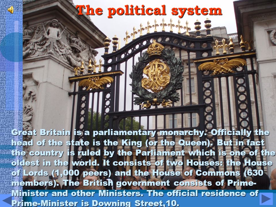The political system