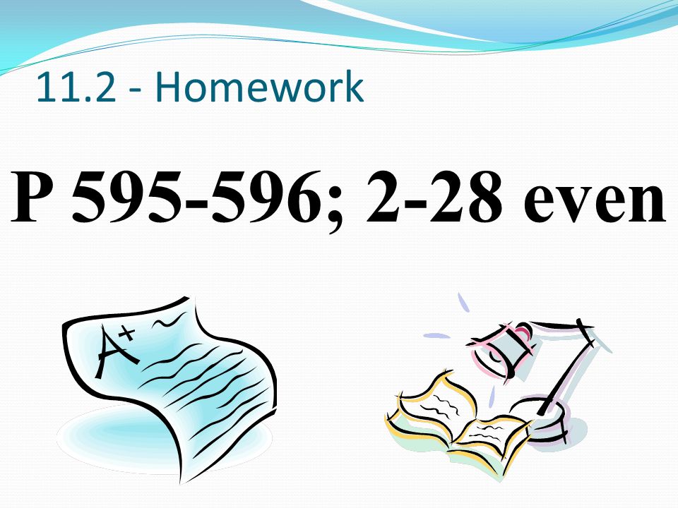 Homework P ; 2-28 even
