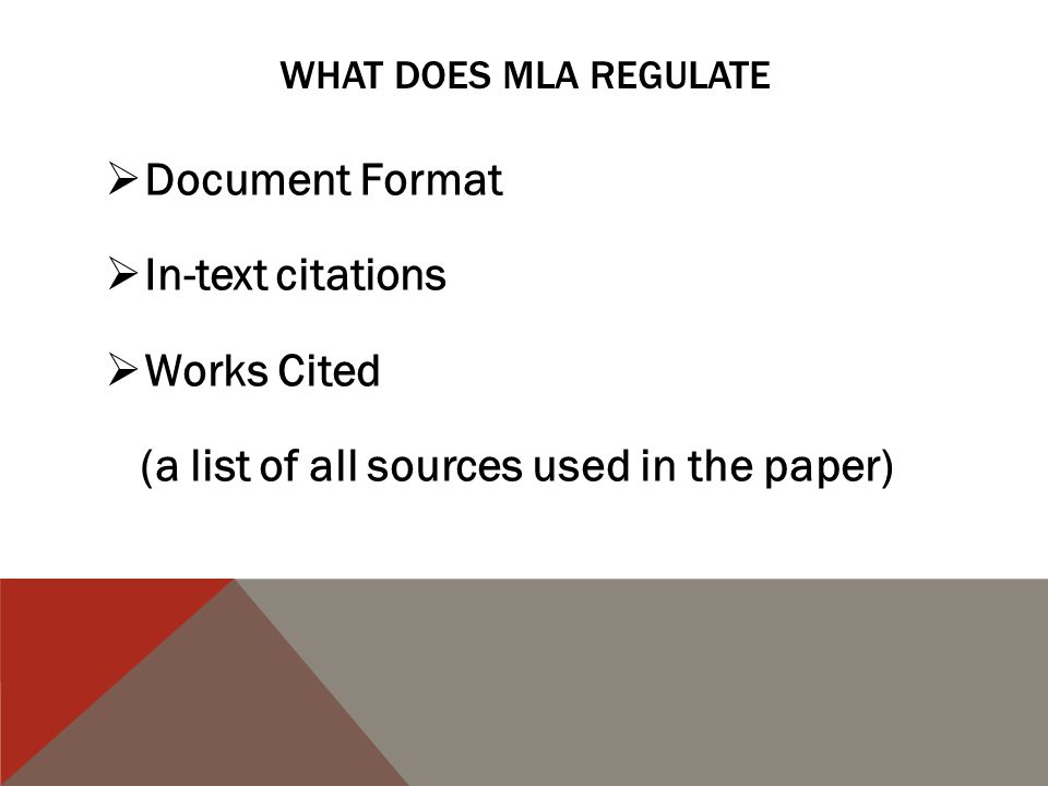 (a list of all sources used in the paper)