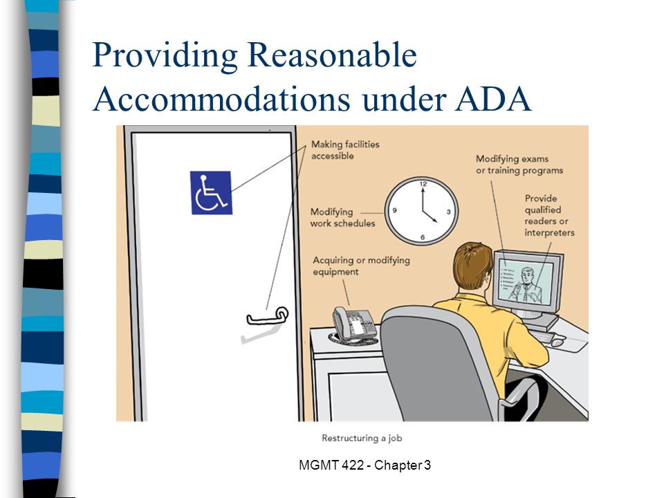 Providing Reasonable Accommodations under ADA