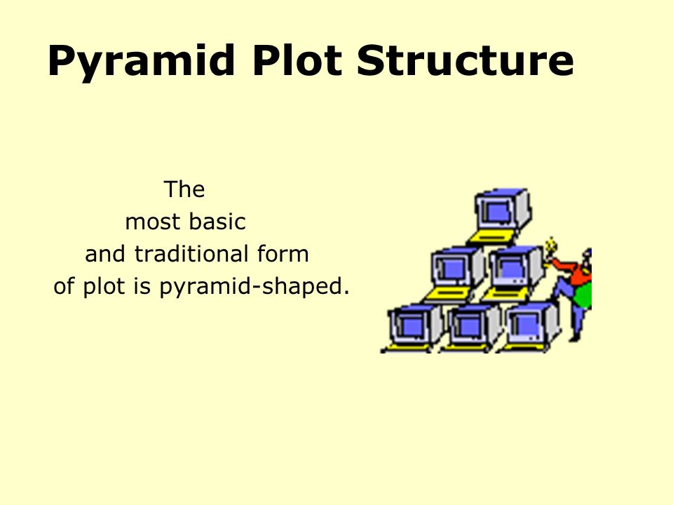 Pyramid Plot Structure