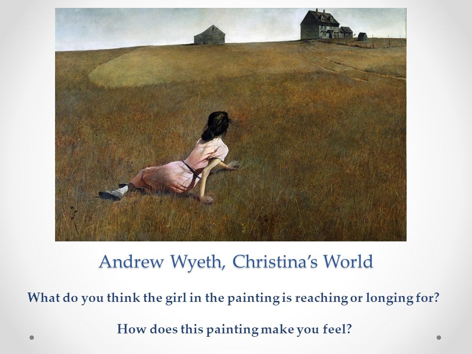 Andrew Wyeth, Christina’s World
