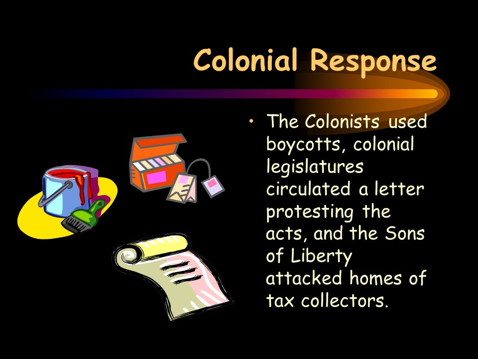 Colonial Response