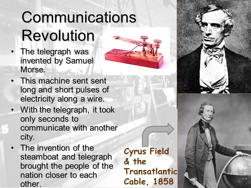 Communications Revolution