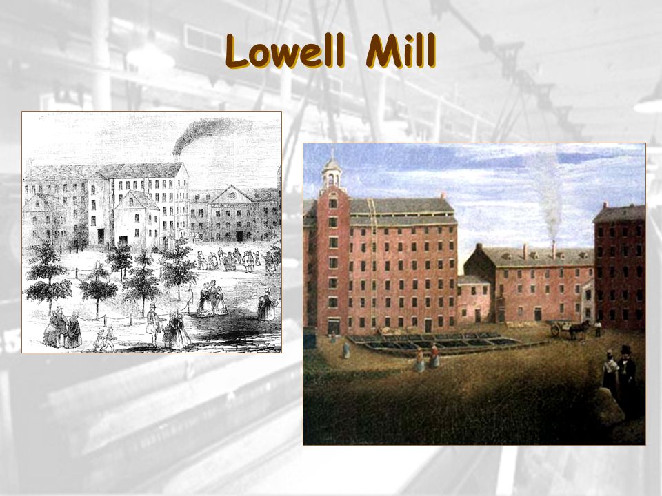 Lowell Mill