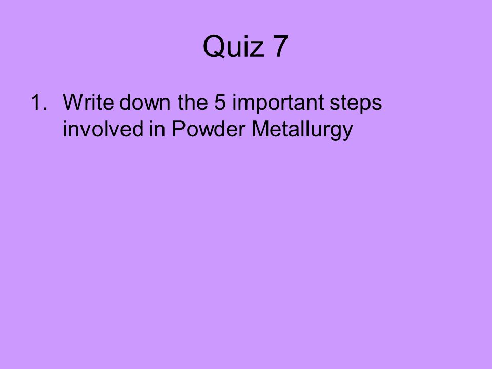 why is metallurgy important