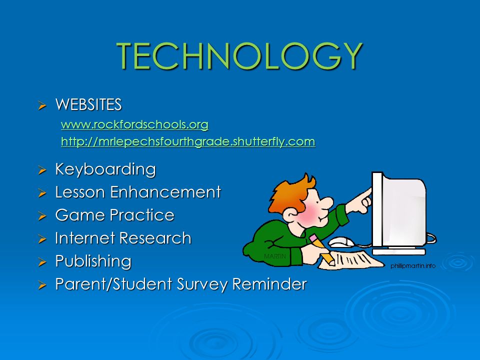 TECHNOLOGY WEBSITES Keyboarding Lesson Enhancement Game Practice