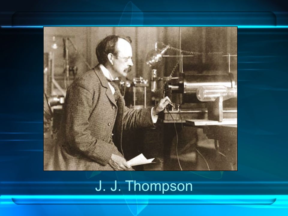 J. J. Thompson