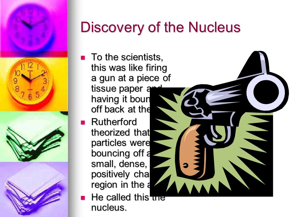 Discovery of the Nucleus