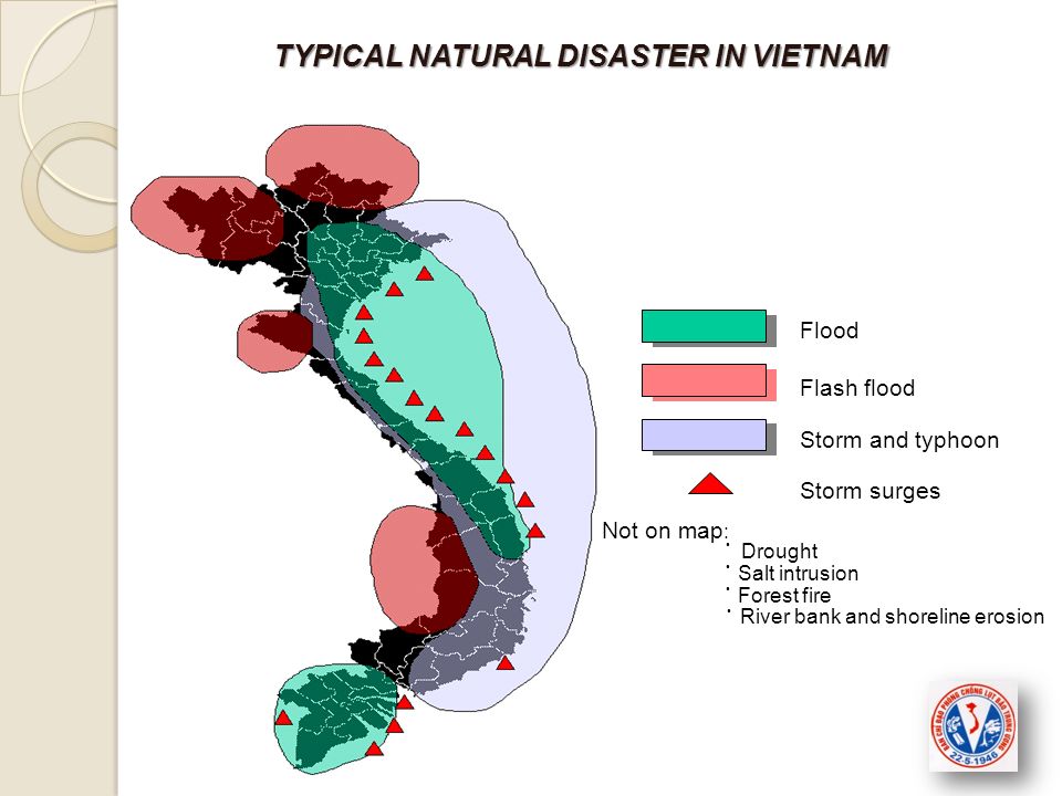 TYPICAL NATURAL DISASTER IN VIETNAM