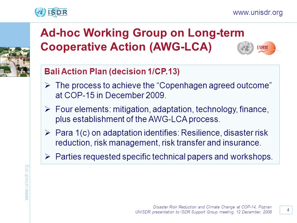 Ad-hoc Working Group on Long-term Cooperative Action (AWG-LCA)