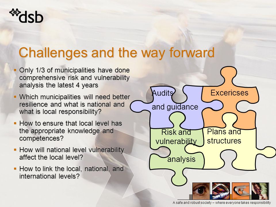 Challenges and the way forward