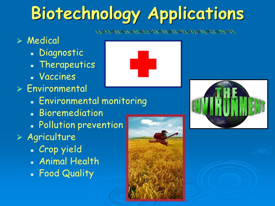 Biotechnology Applications