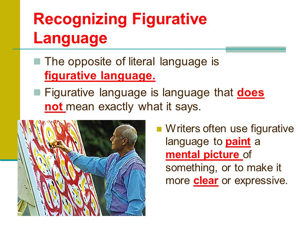 Recognizing Figurative Language