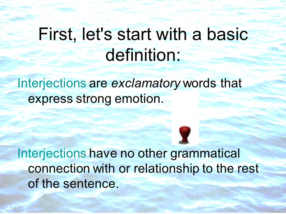 First, let s start with a basic definition: