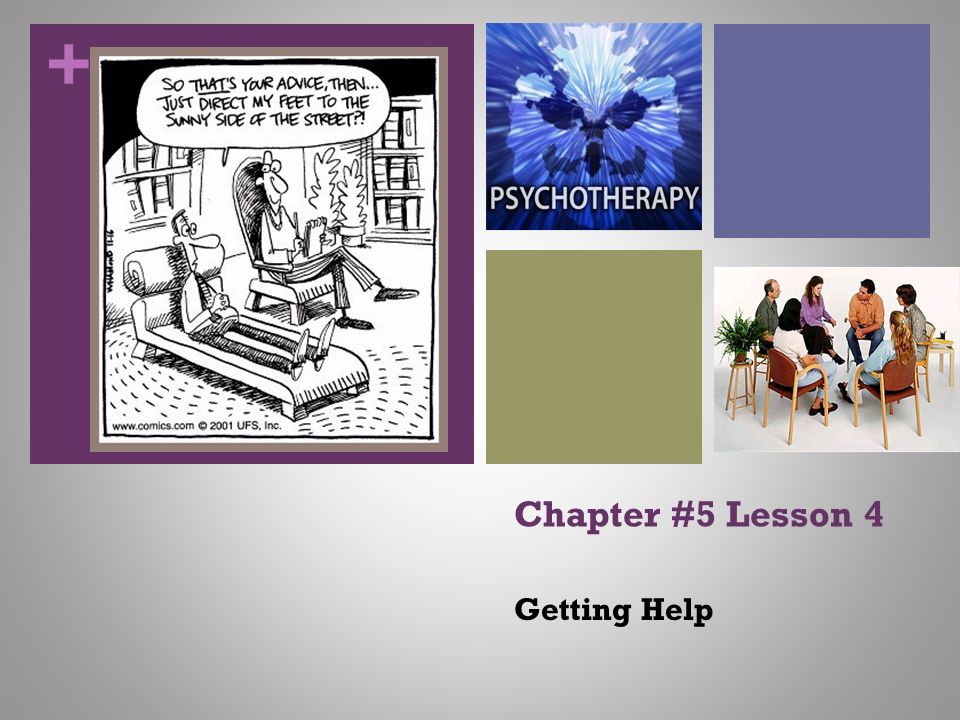 Chapter #5 Lesson 4 Getting Help