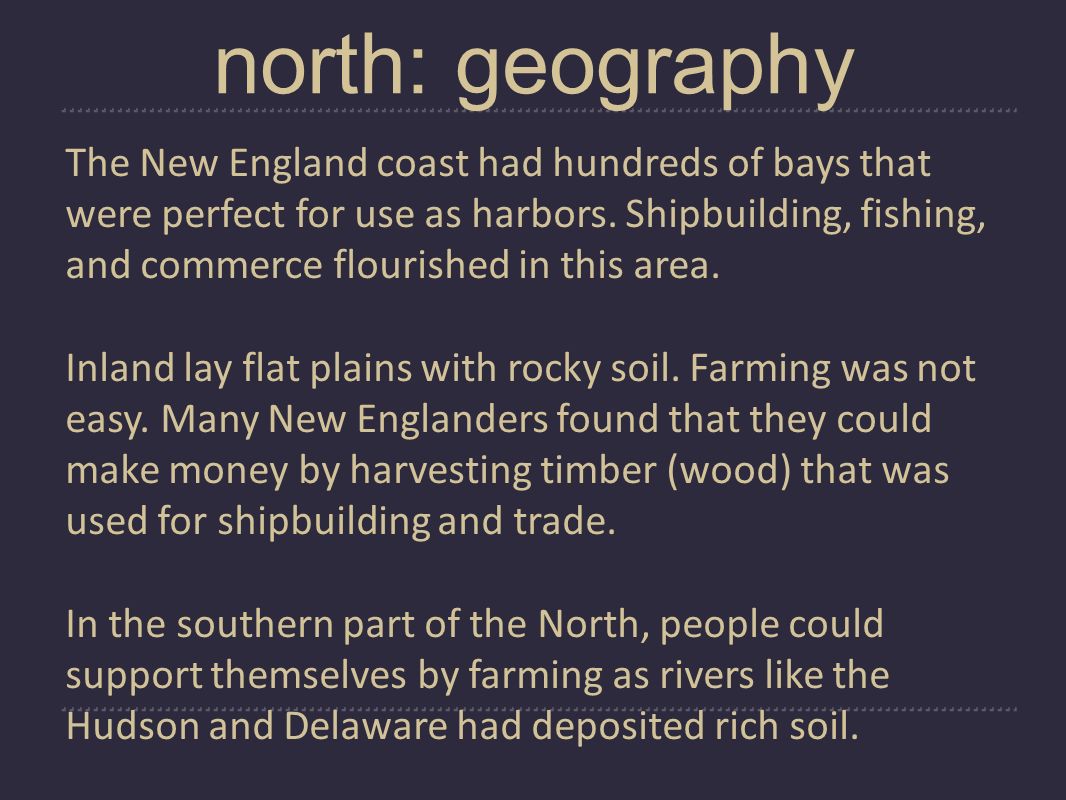 north: geography