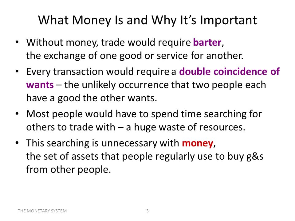 What Money Is and Why It’s Important