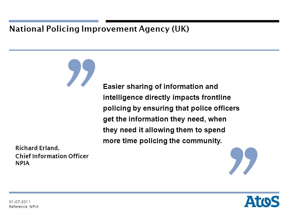 National Policing Improvement Agency (UK)