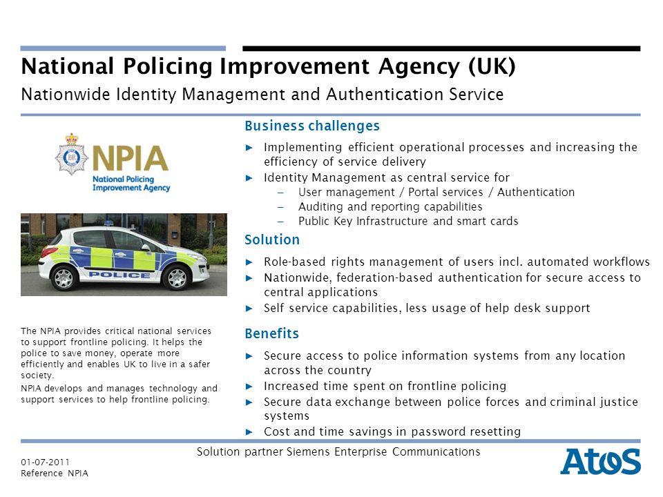 National Policing Improvement Agency (UK)