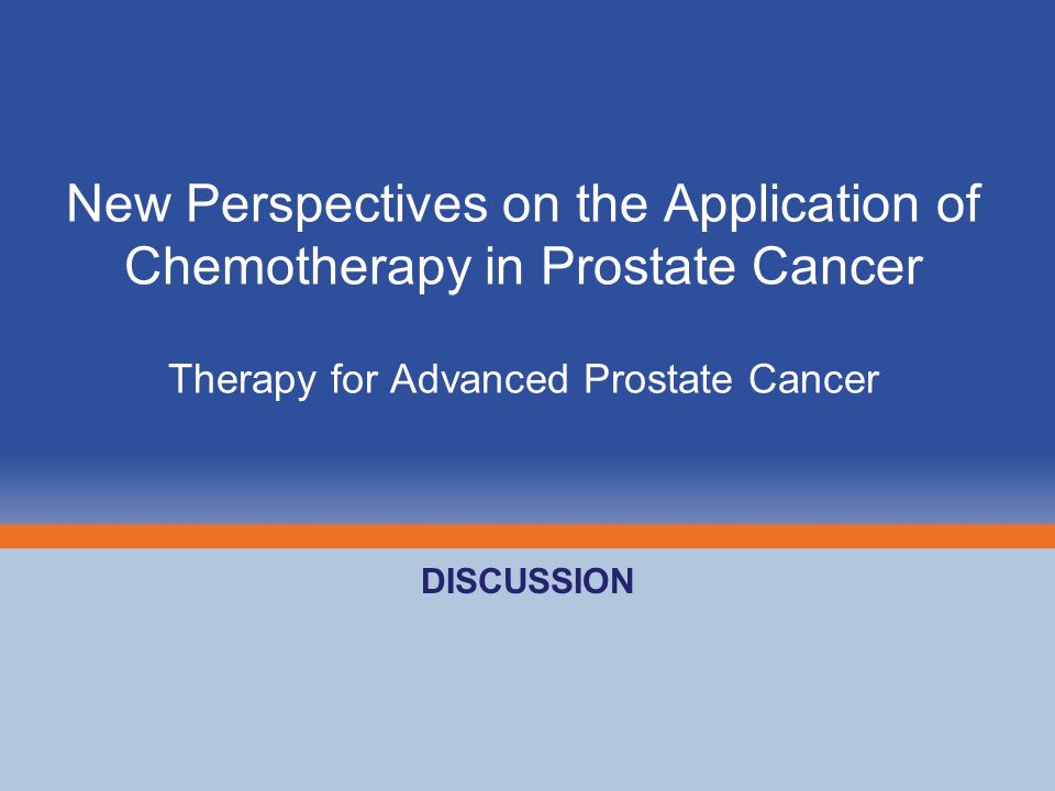 New Perspectives on the Application of Chemotherapy in Prostate Cancer Therapy for Advanced Prostate Cancer