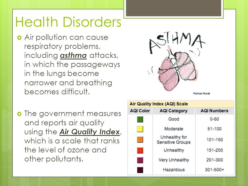 Health Disorders