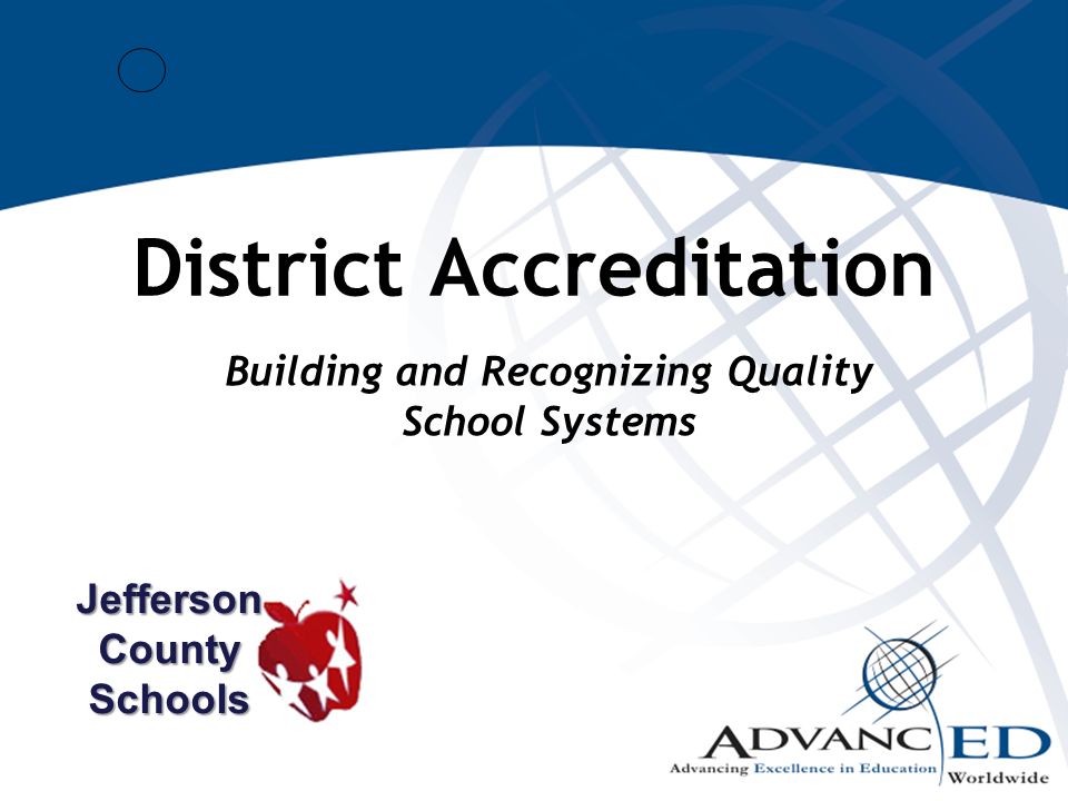 District Accreditation