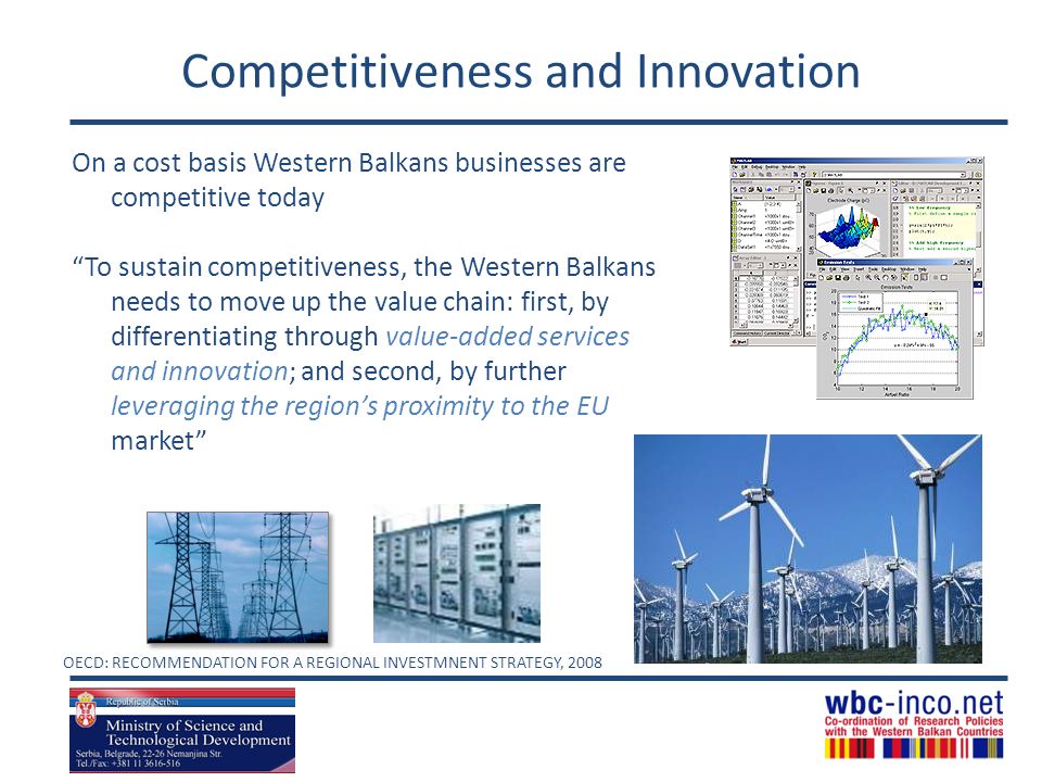 Competitiveness and Innovation