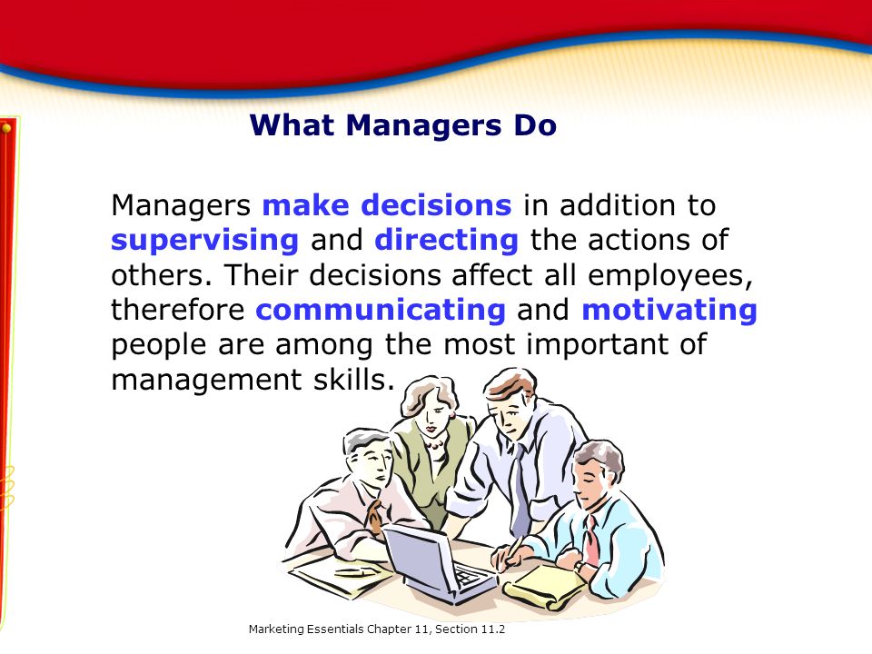 What Managers Do
