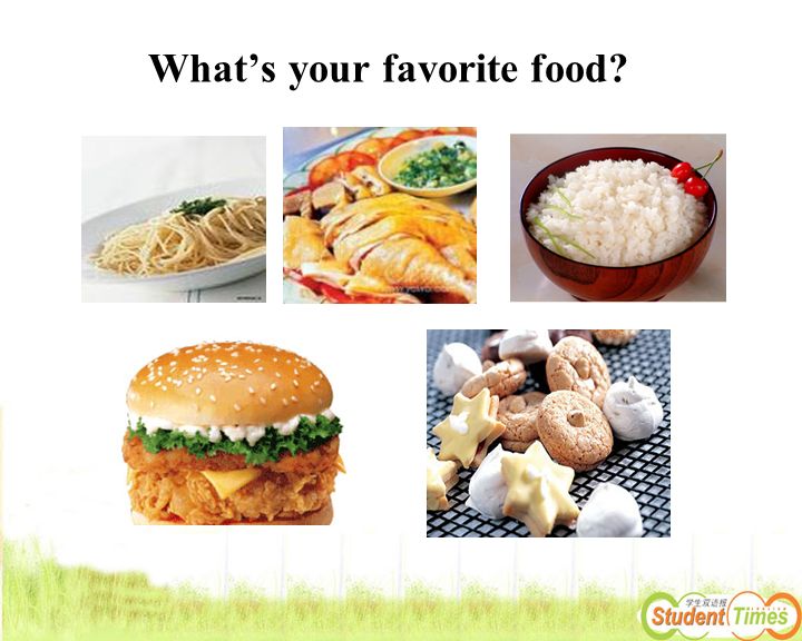 What’s your favorite food