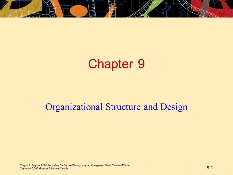 Organizational Structure and Design