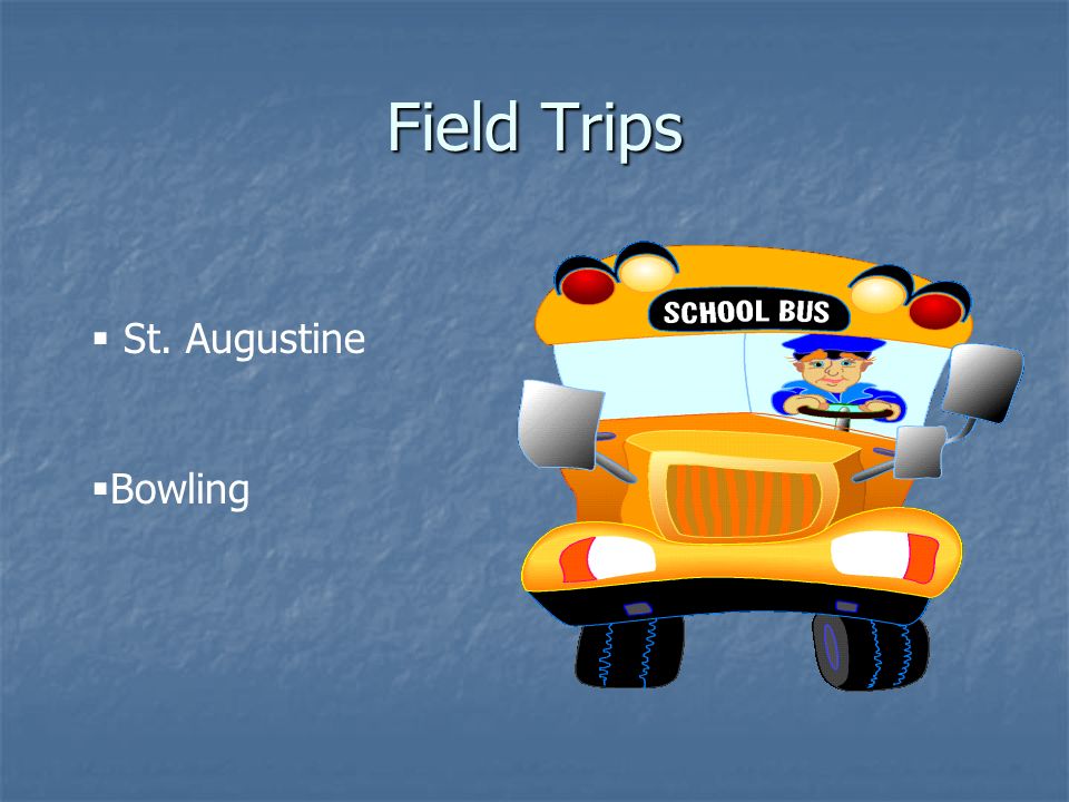 Field Trips St. Augustine Bowling