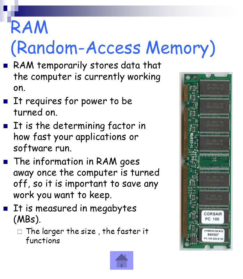 RAM (Random-Access Memory)