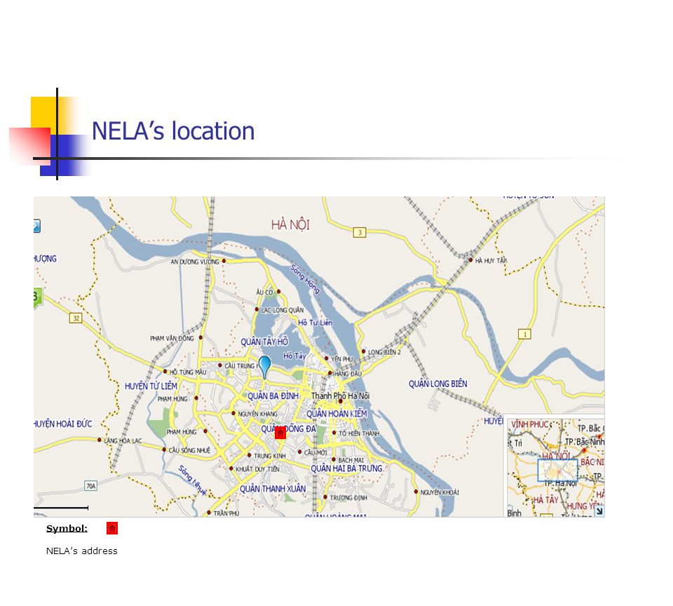 NELA’s location Symbol: NELA’s address