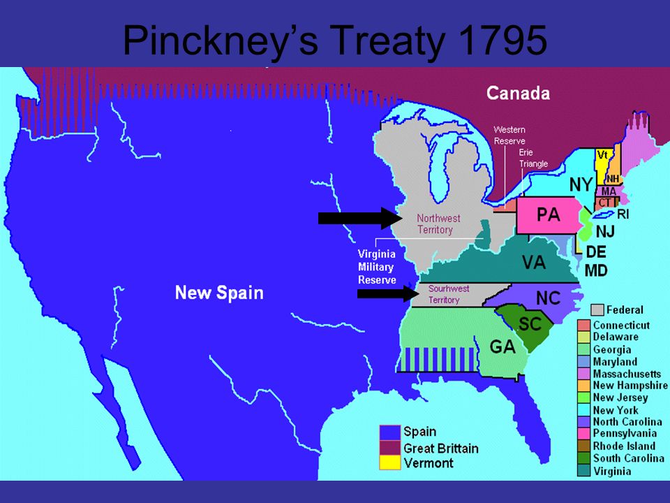 Pinckney’s Treaty 1795