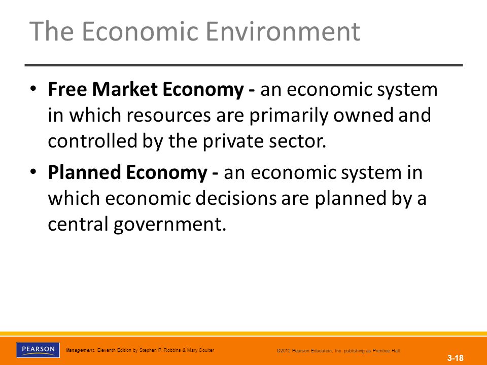 The Economic Environment