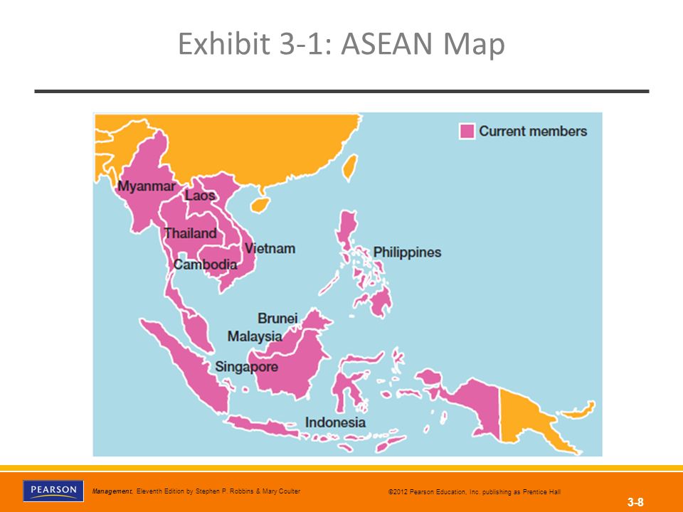Exhibit 3-1: ASEAN Map