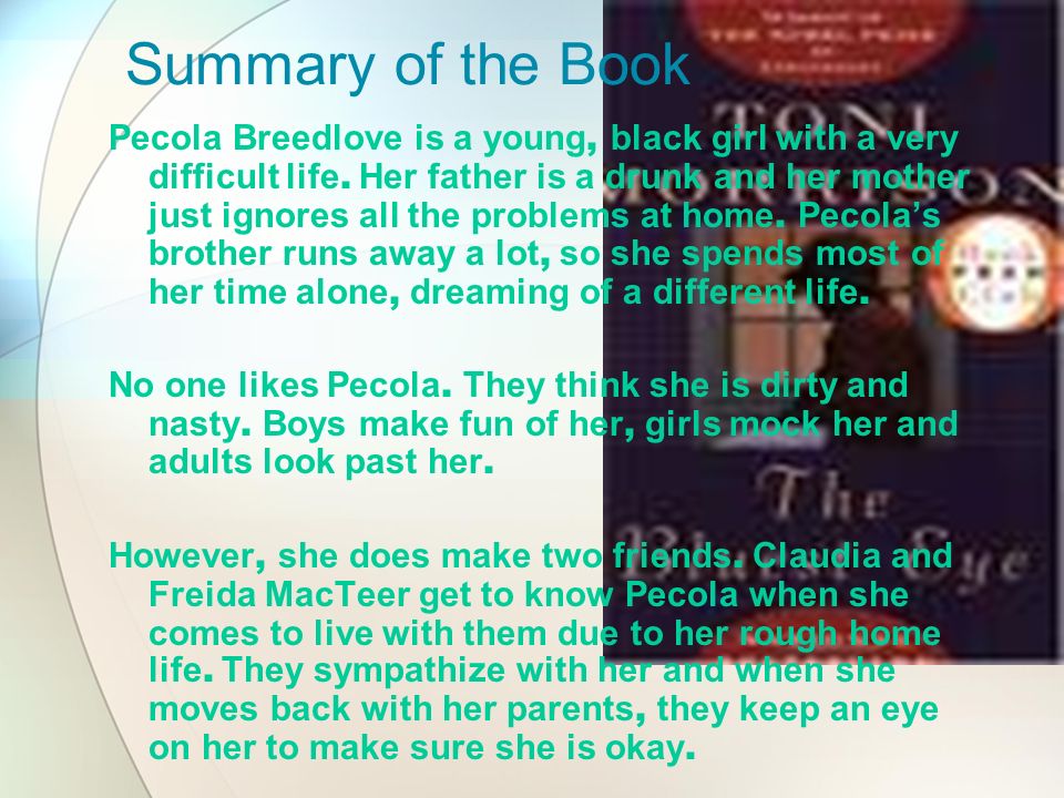 Summary of the Book