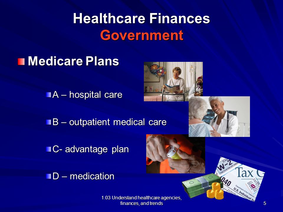 Healthcare Finances Government