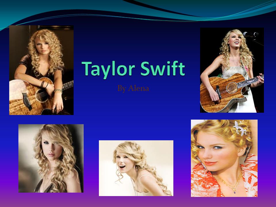 Taylor Swift By Alena