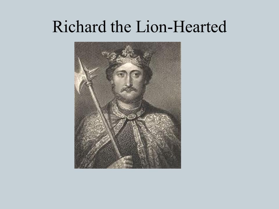 Richard the Lion-Hearted