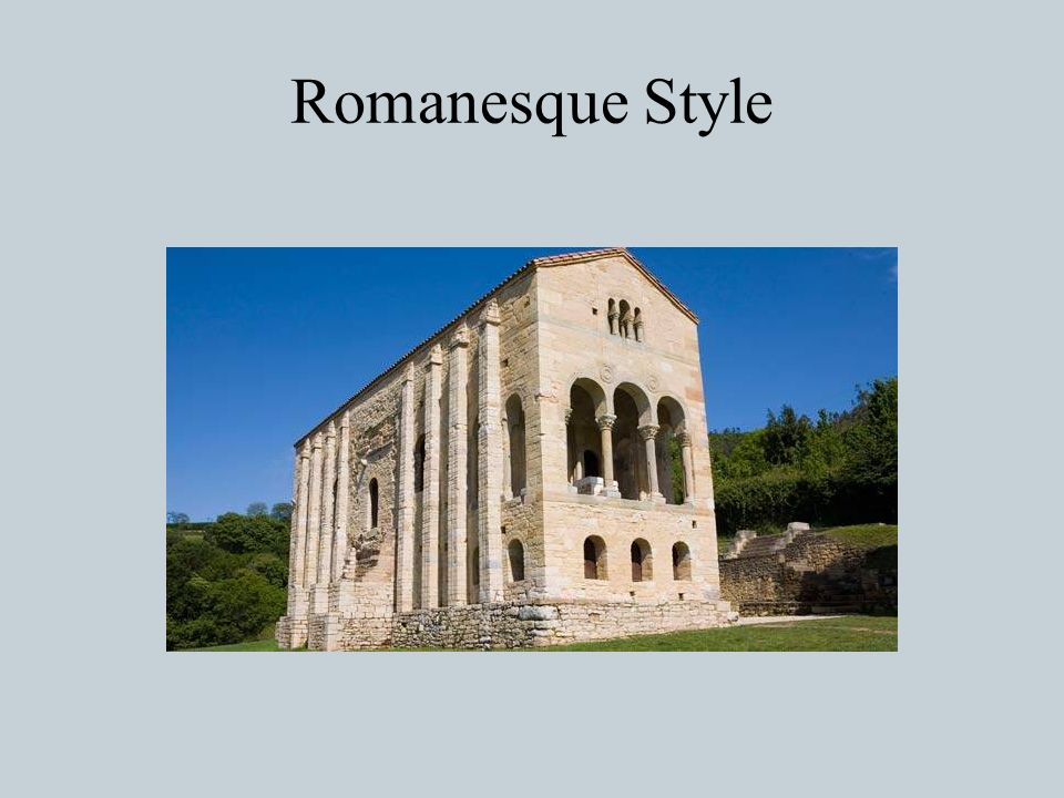 Romanesque Style