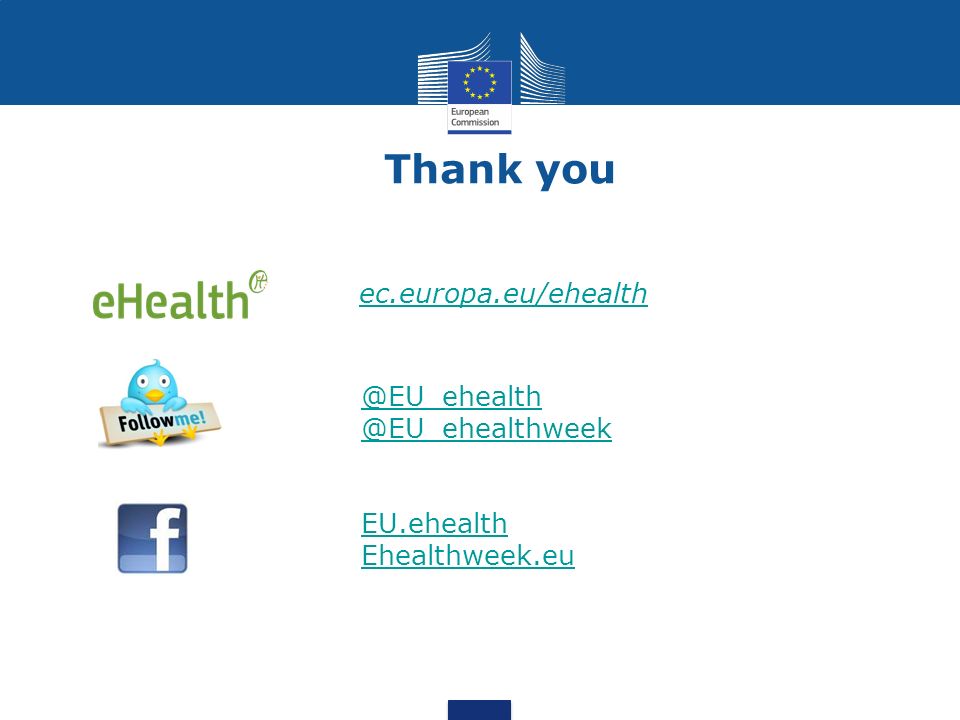 Thank  EU.ehealth